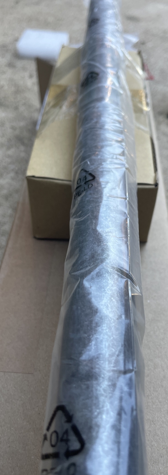 Pottery Barn Standard Curtain Rod & Wall Bracket – 28-48″ – Cast Iron Pewter