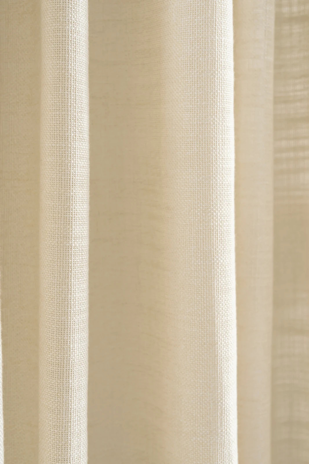 Custom Chunky Linen Look Curtains Basketweave Rustic Window Drapes Panels