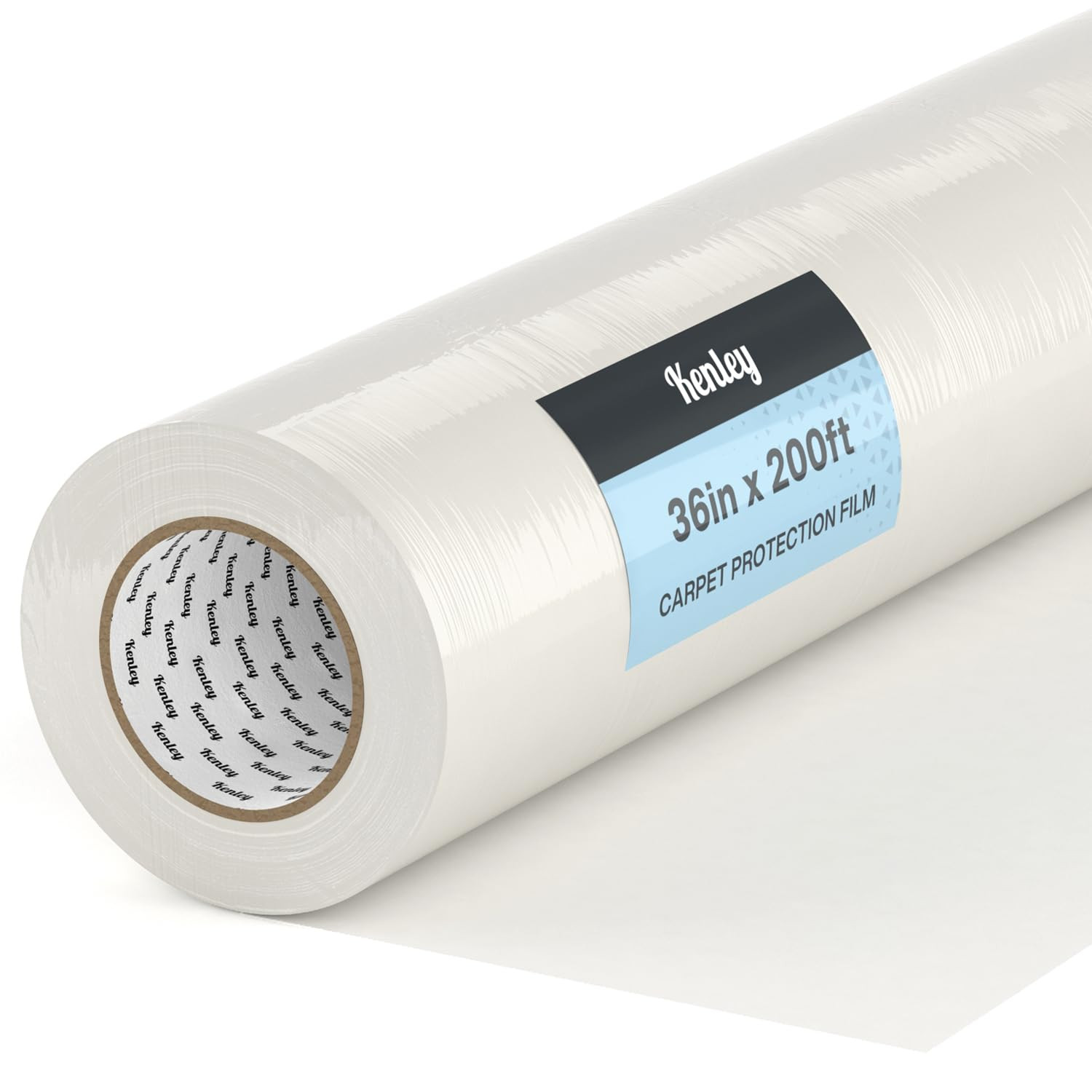 Heavy Duty Self-Adhesive Carpet Protection Film – 36″x200″ Puncture Resistant