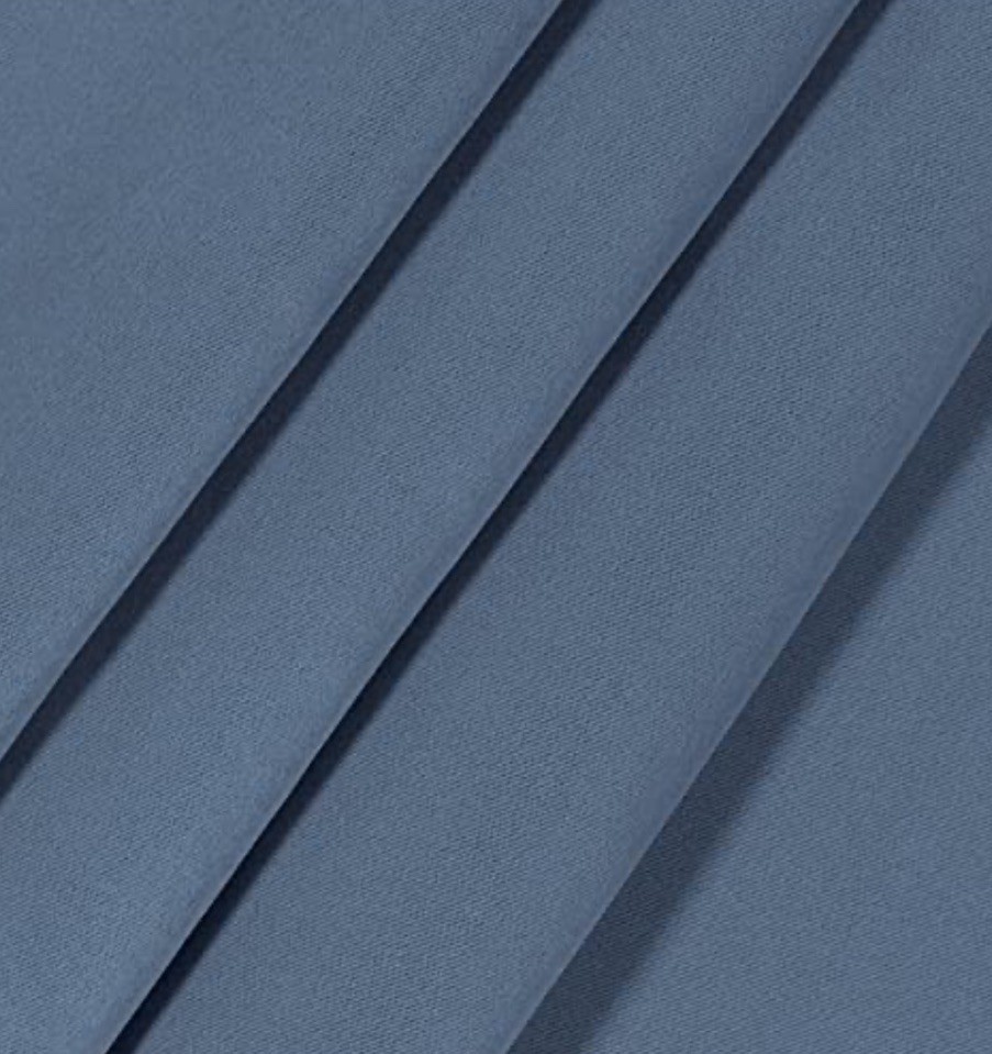 Eclipse Langley Room Darkening Curtains 52 in X 84 Stone Blue