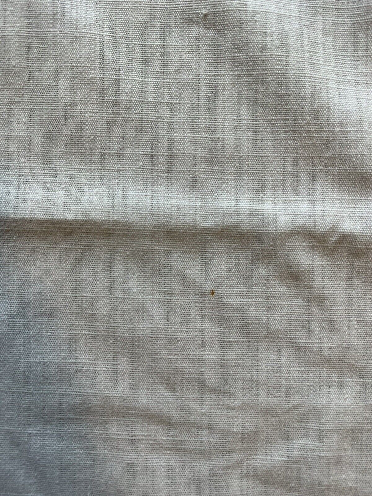 CALVIN KLEIN Linen Blend Elephant Gray Designer 2 Panel Curtain Set 48″ x 93″