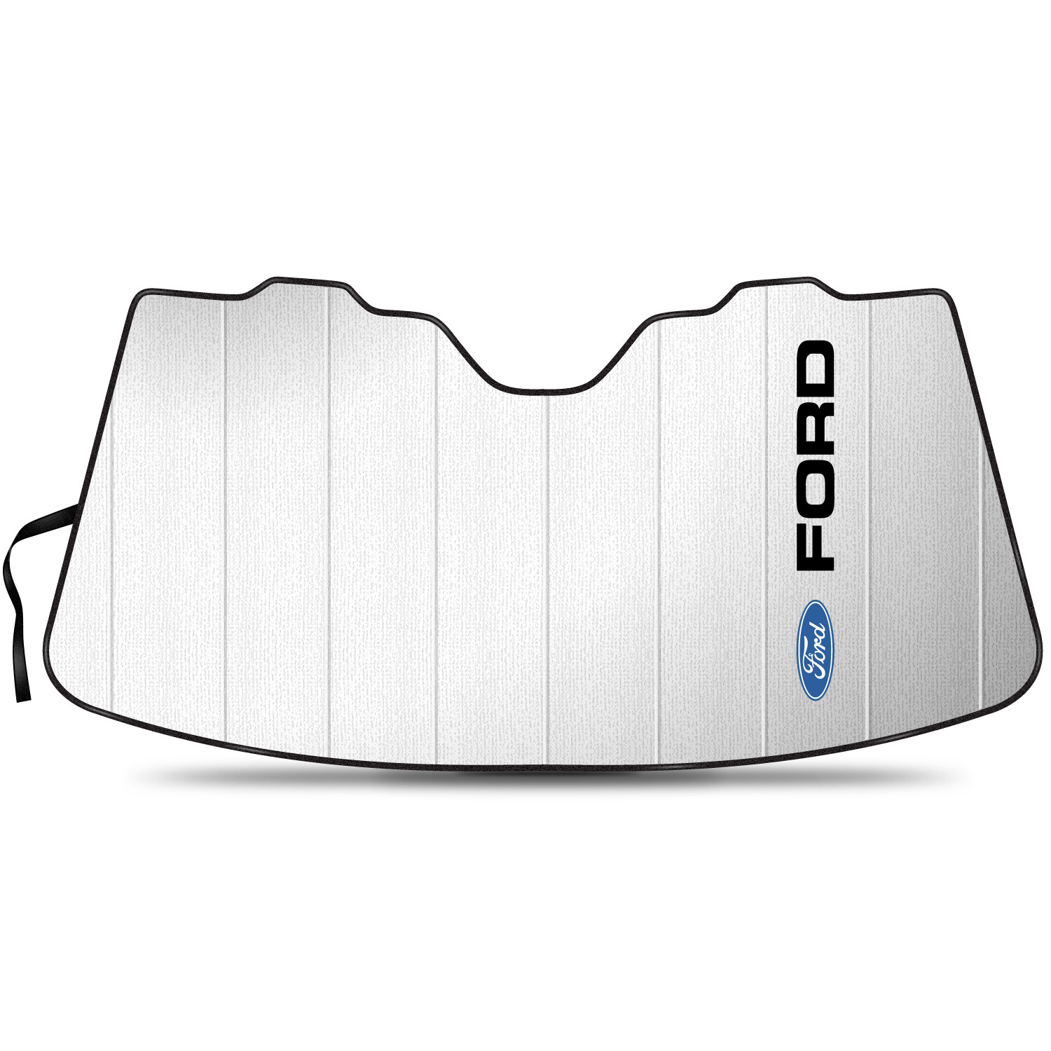 Ford Logo Universal Fit Auto Windshield Sun Shade at Jumbo Size