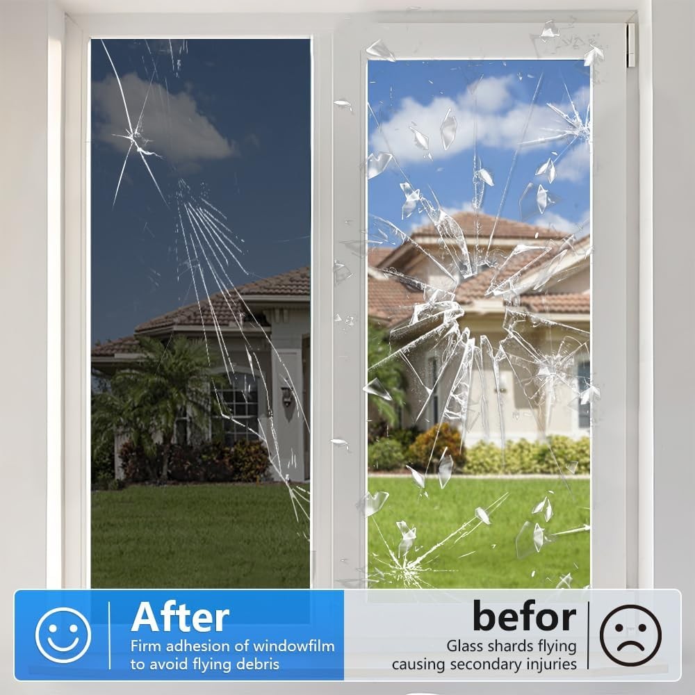 One Way Mirror Window Film Privacy Heat UV Reflective Control Tint for Office