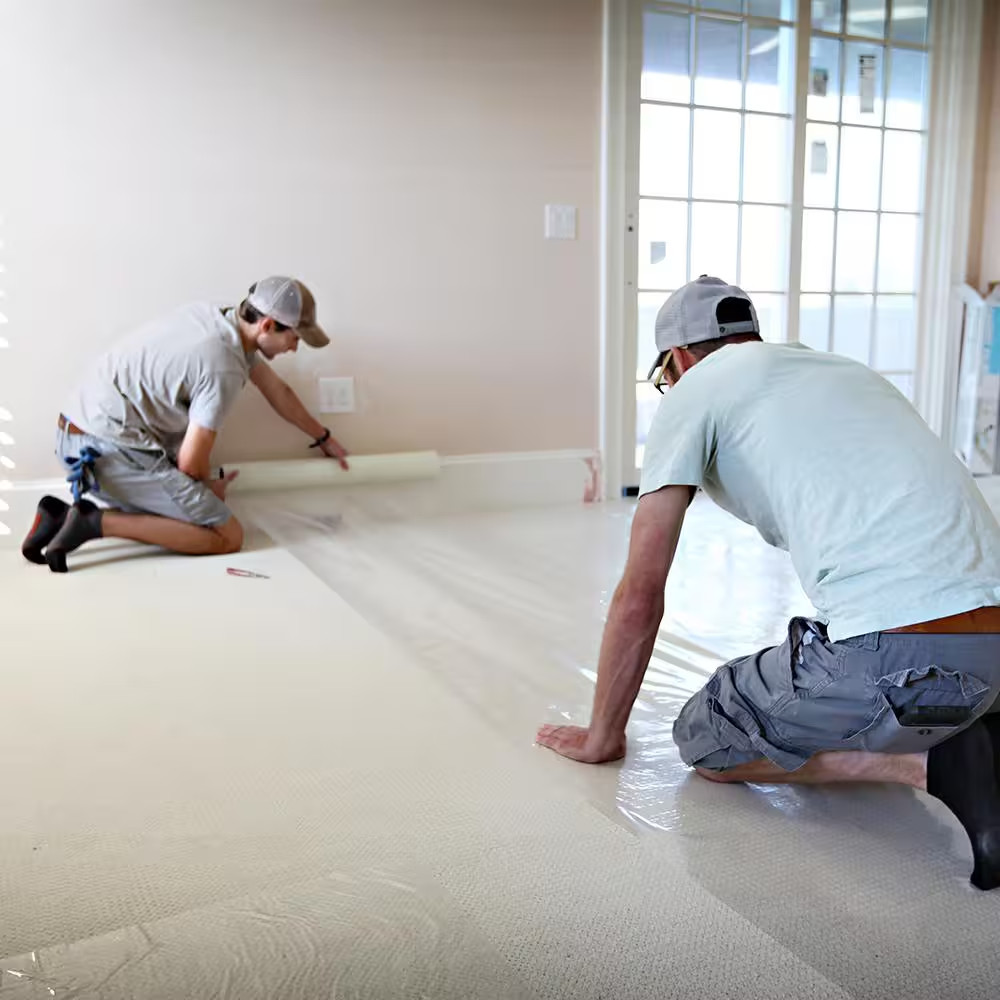 24 In. X 100 Ft. 2 Mil Carpet Protection Film