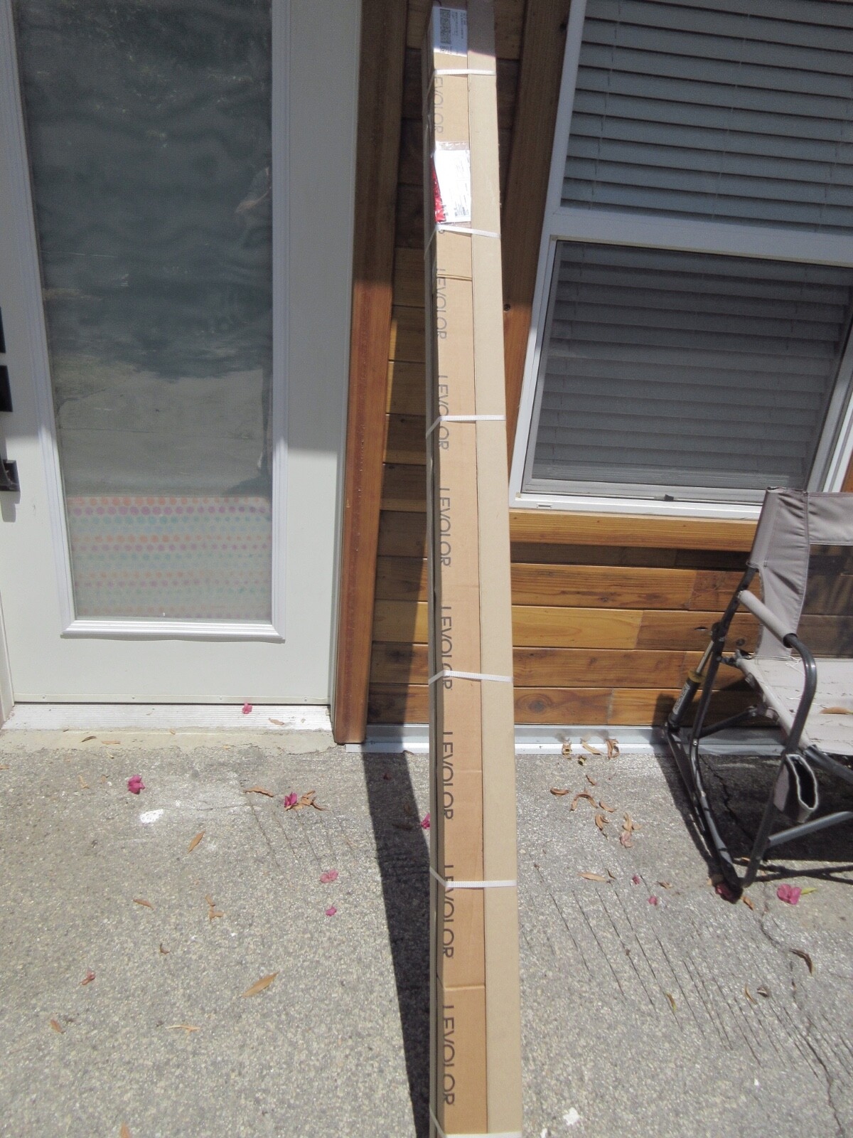 NIB Levelor Window Blinds 82″ x 52″ Mark One 1 Inch Mini Blinds New Unopened