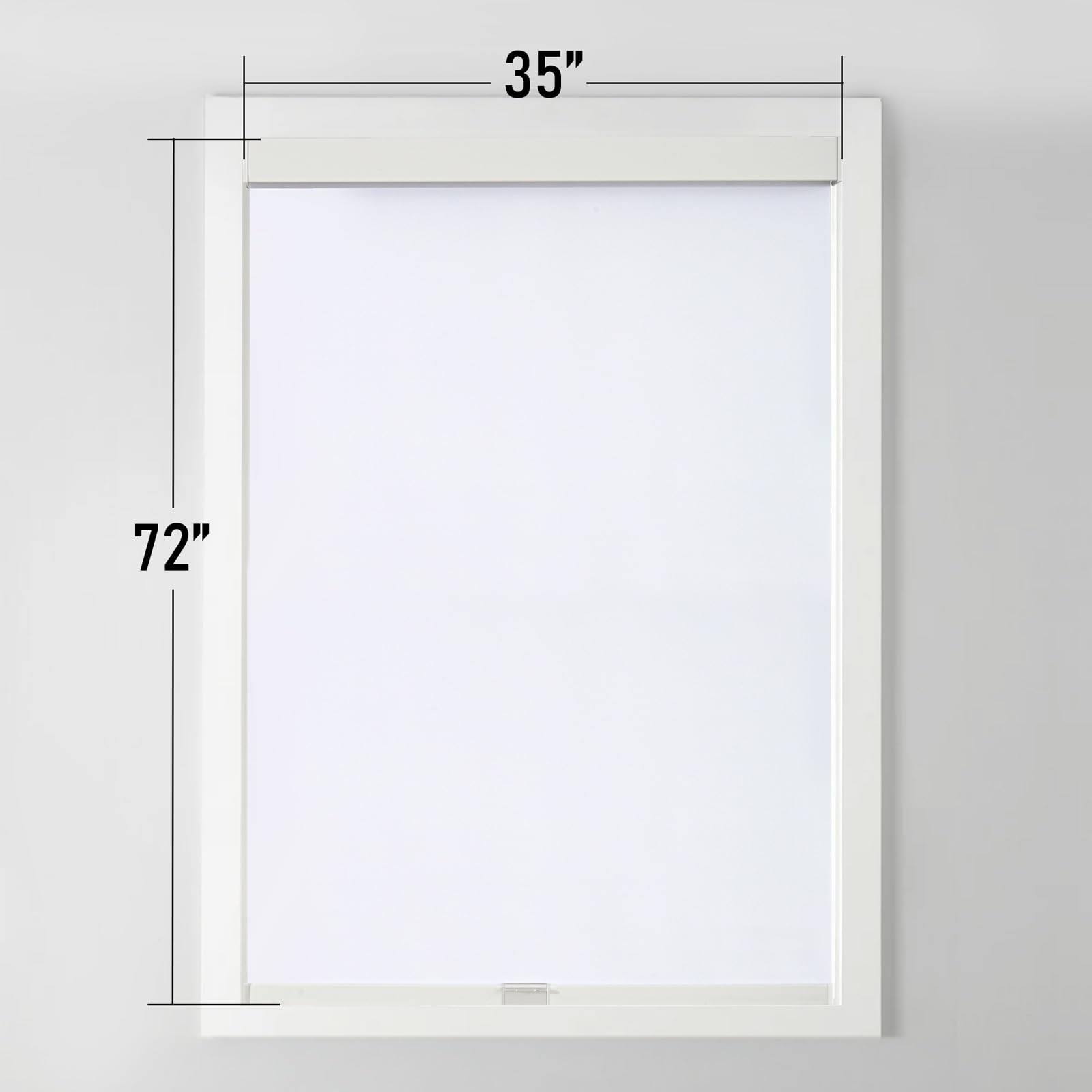 Cordless Blackout Roller Shades Blinds for Windows Free-Stop,Pull Down Room D…