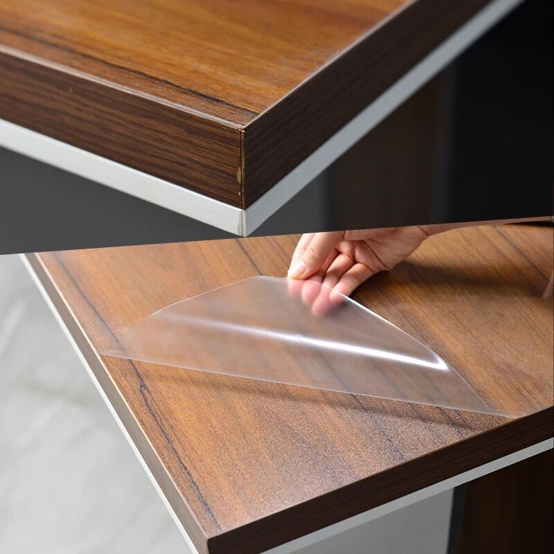 Matte Furniture Film Protective oil-proof Scratch Resistant DIY Adhesive Sticker