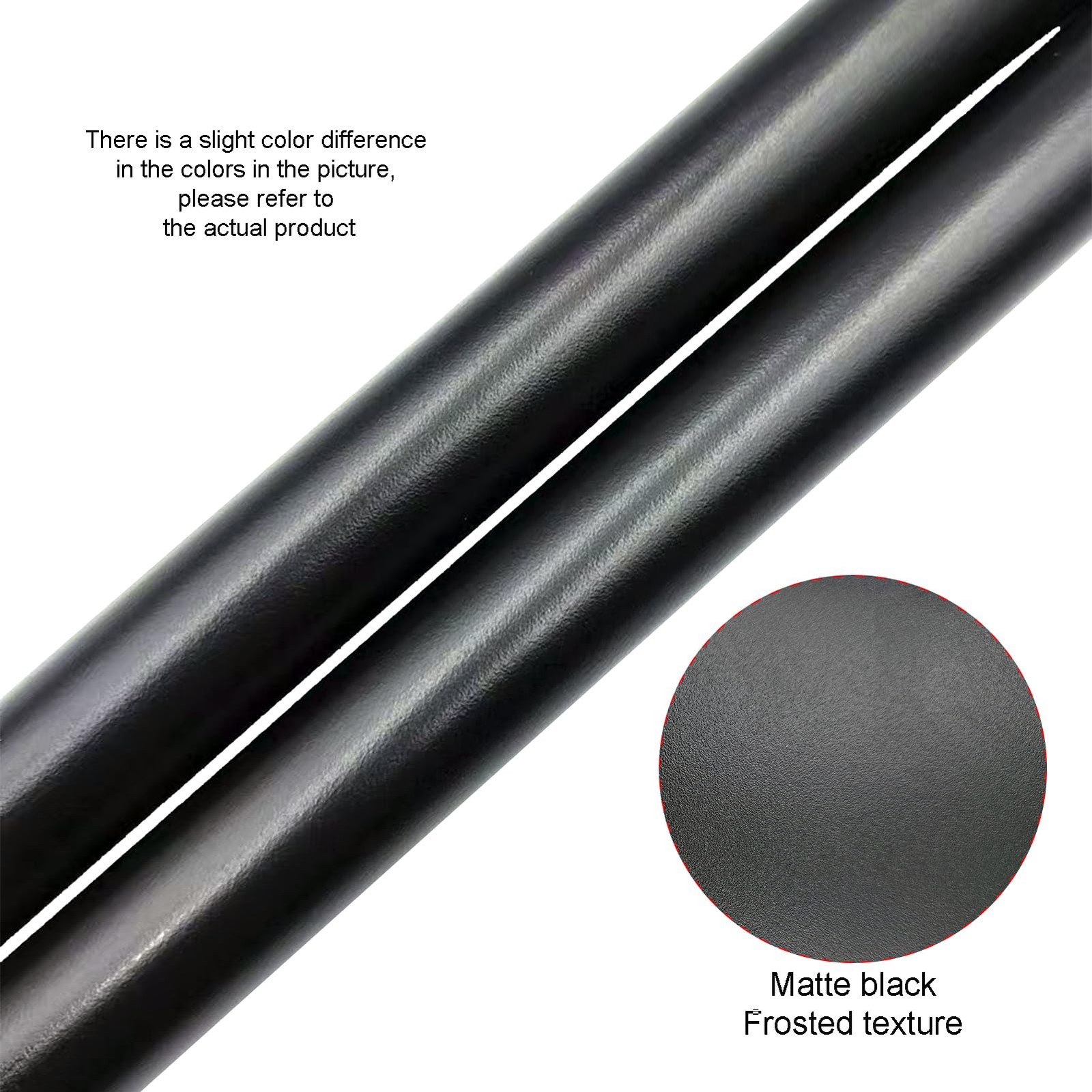 Timyrimy 28″/71cm Garden Swing Replacement Bars, Matte Black Metal Round Rods