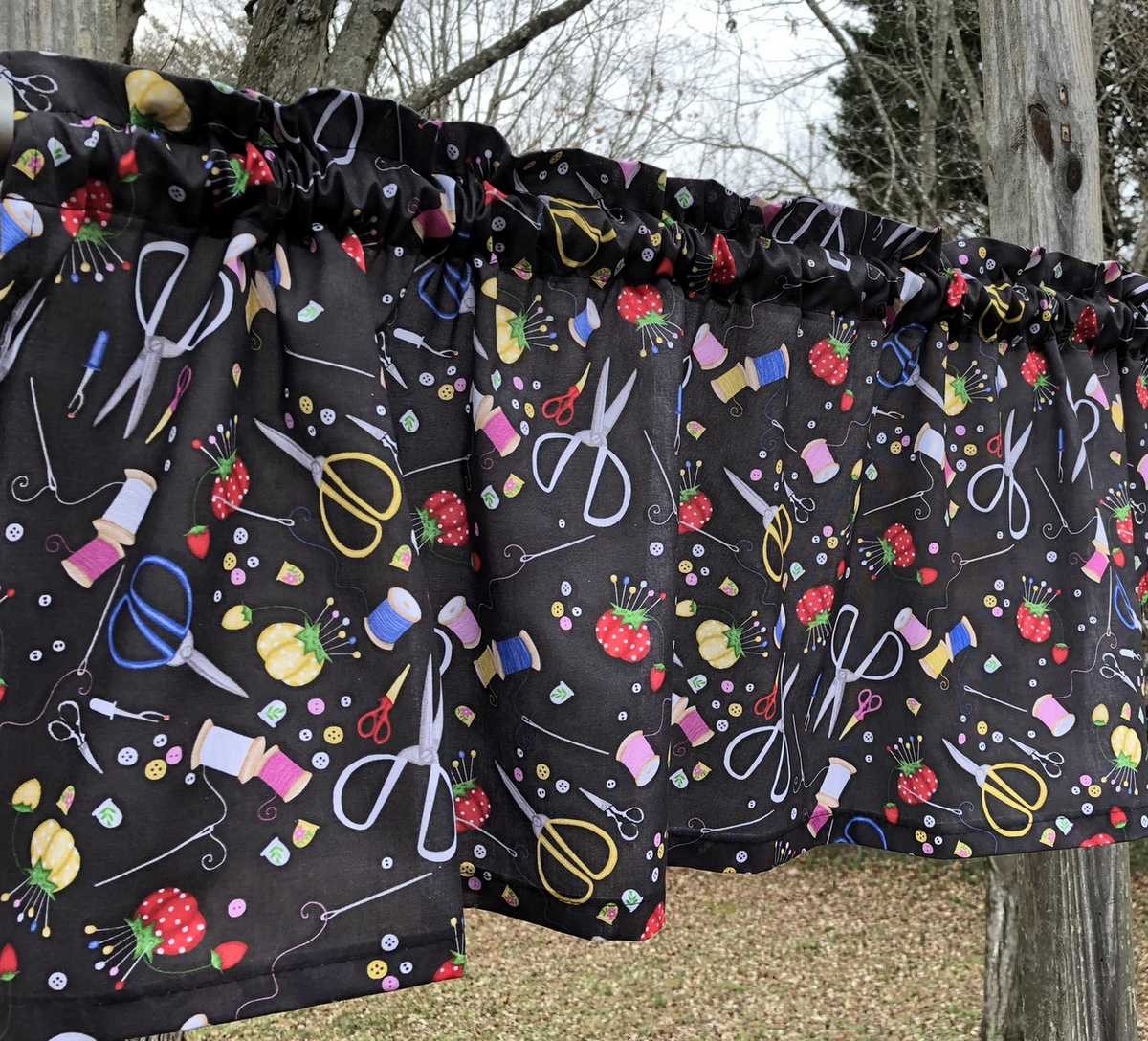 Sewing Notions Valance Sewing Alteration Workroom Shop Window Curtain Valance