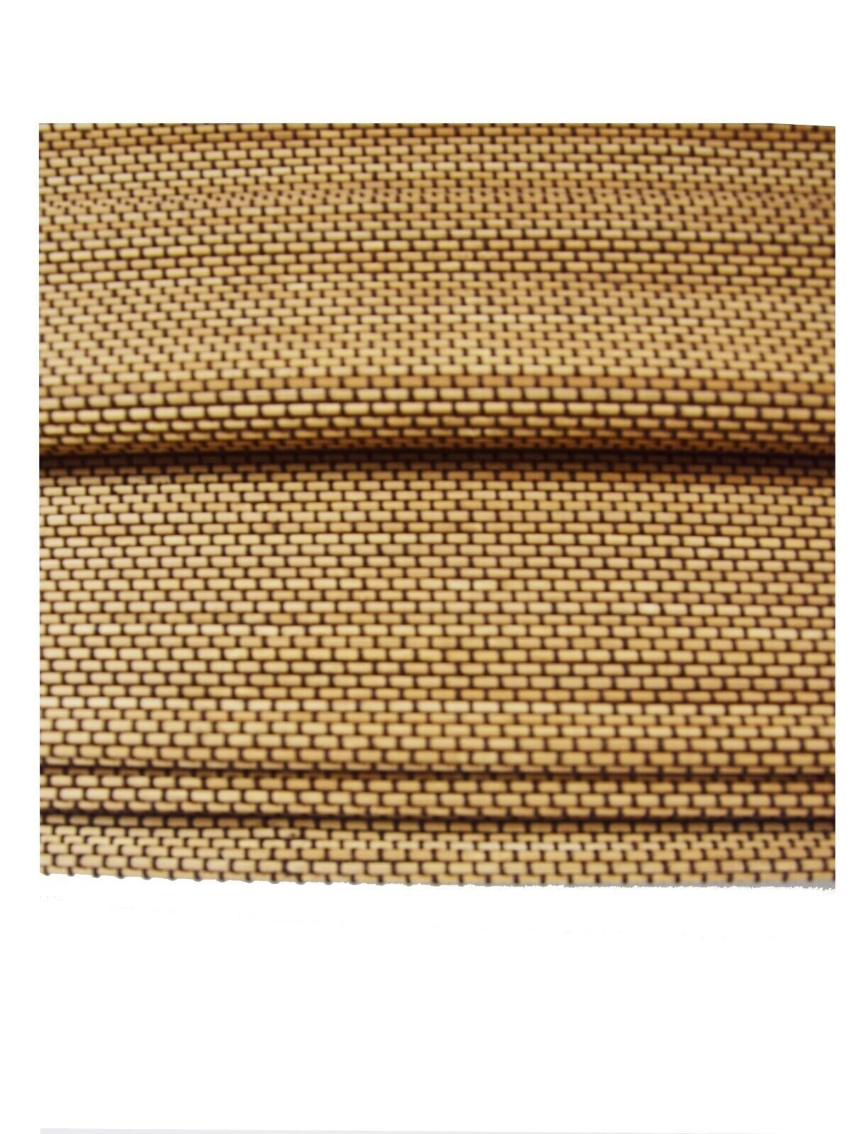 Cordless Light Filtering Bamboo Roman Window Blind Sun Shade w/ Valence – Beige