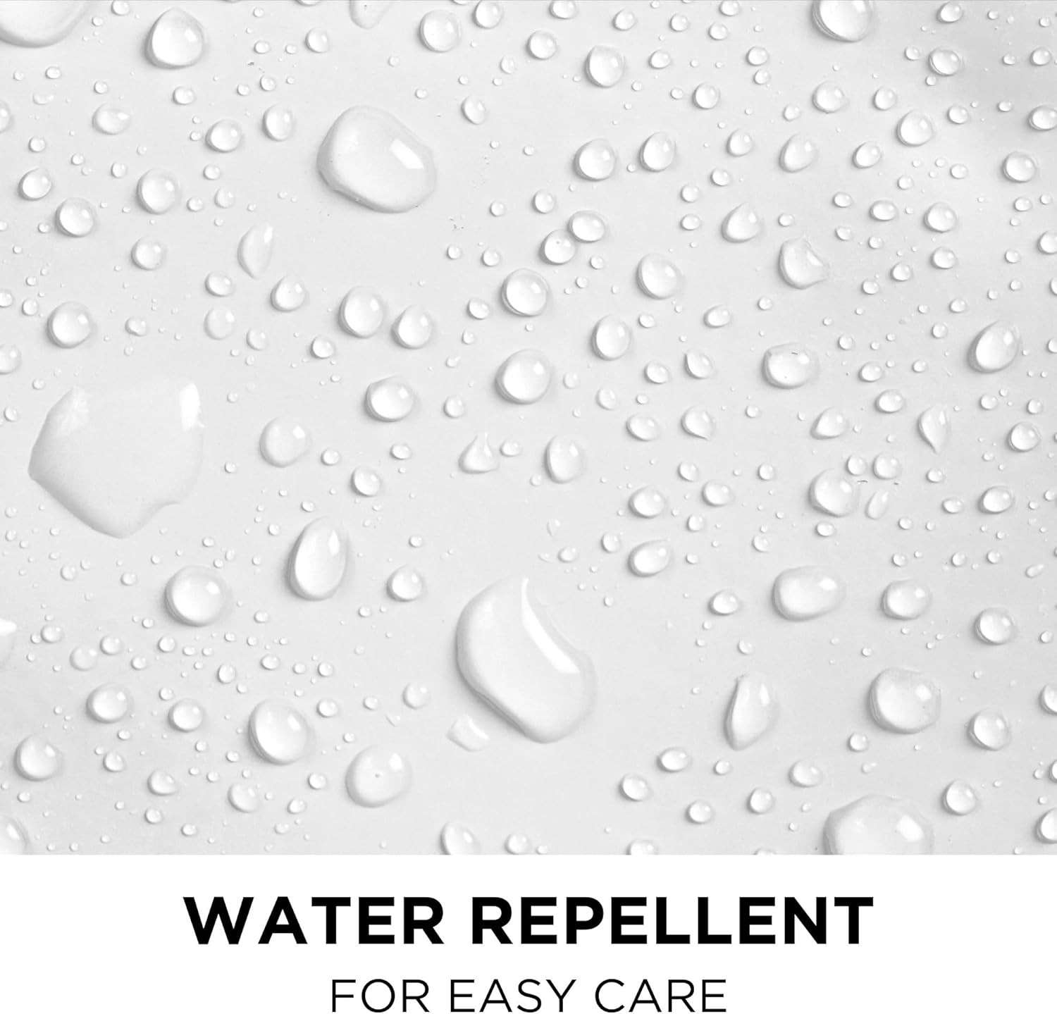 It’s A Snap Polyester Fabric Snap-in Replacement Shower Curtain Liner W/ Magnets