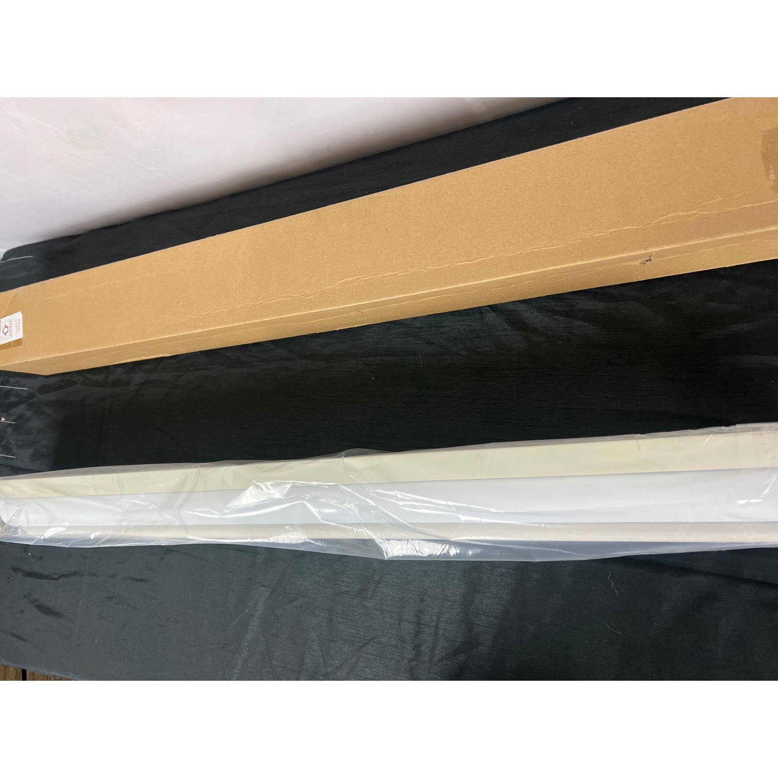 Joydeco Blackout Cellular Blinds Cordless Honeycomb Shades Beige 35×75 SC0029-BE