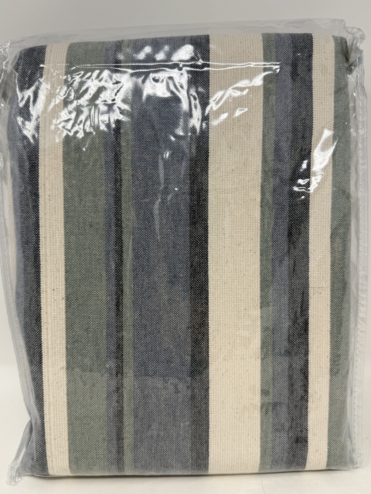 New Pottery Barn Kravet Bay Striped Light Filtering Drape 50″ x 84″ 1 Drape