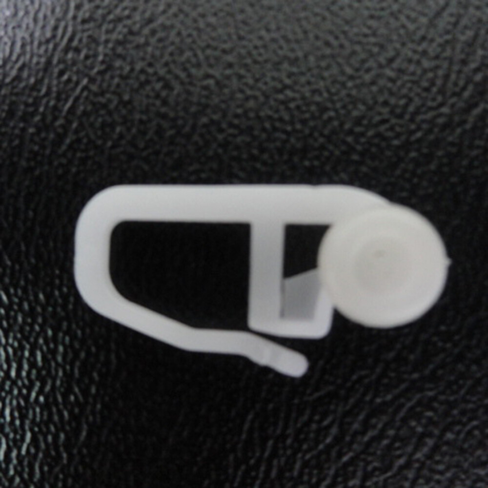 100PCS Curtain Hanging Track Hook Curtain Roller Blind Sliding Curtain Hook