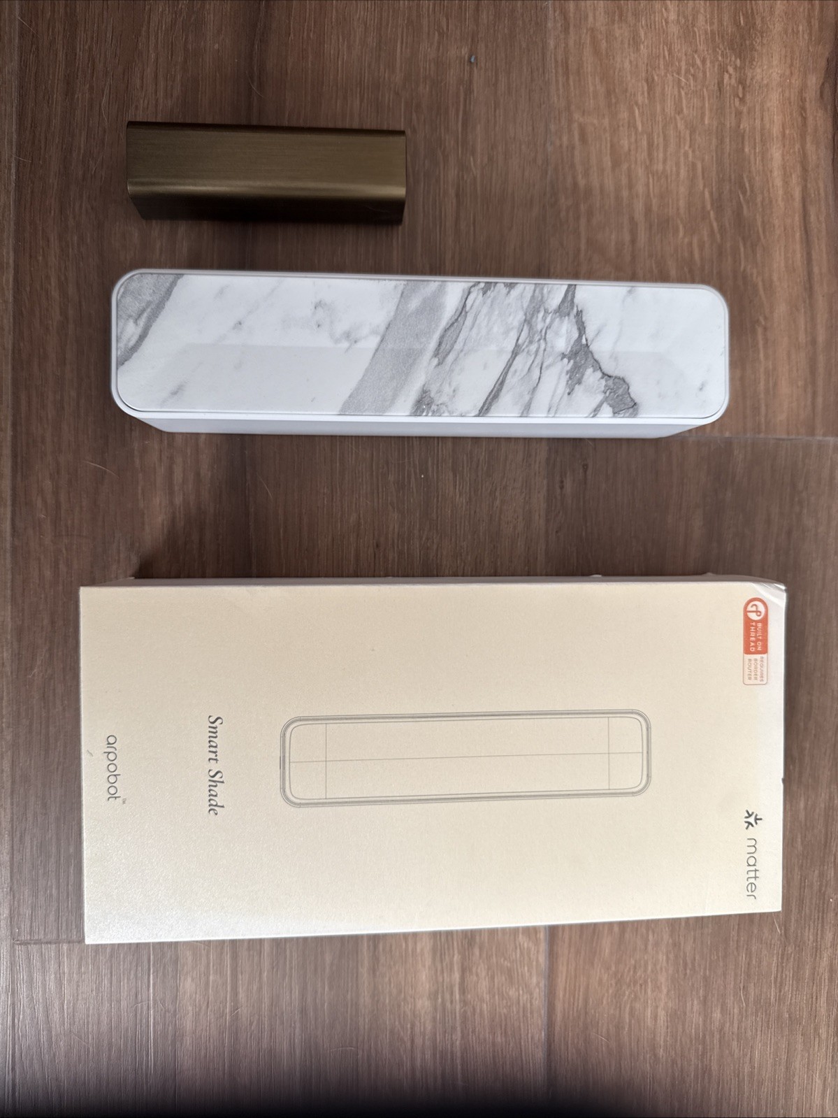 Matter Arpobot Smart Shade SHSS-01, Color: Marble