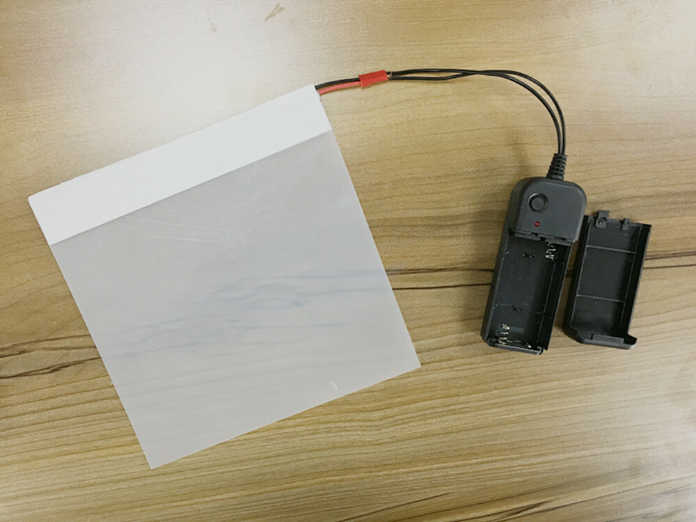 HOHOFILM White Smart film Switchable Power on Privacy Electronic Power Control