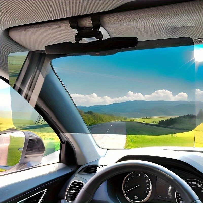 Effortless Easy – Fit Car Sun Visor Extender: No Tools Required, Fits Most Cars