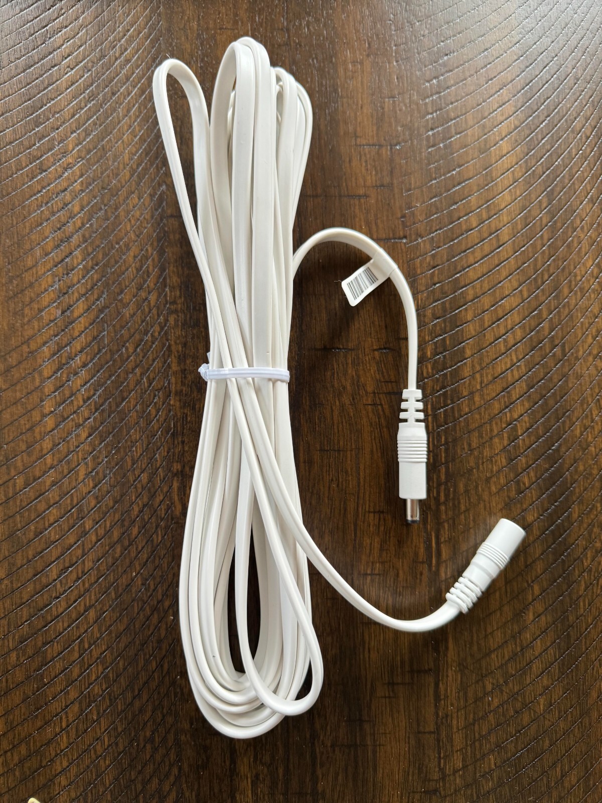 Hunter Douglas 20FT 18V Power Cable ONLY— New DC Plug-In Powerview