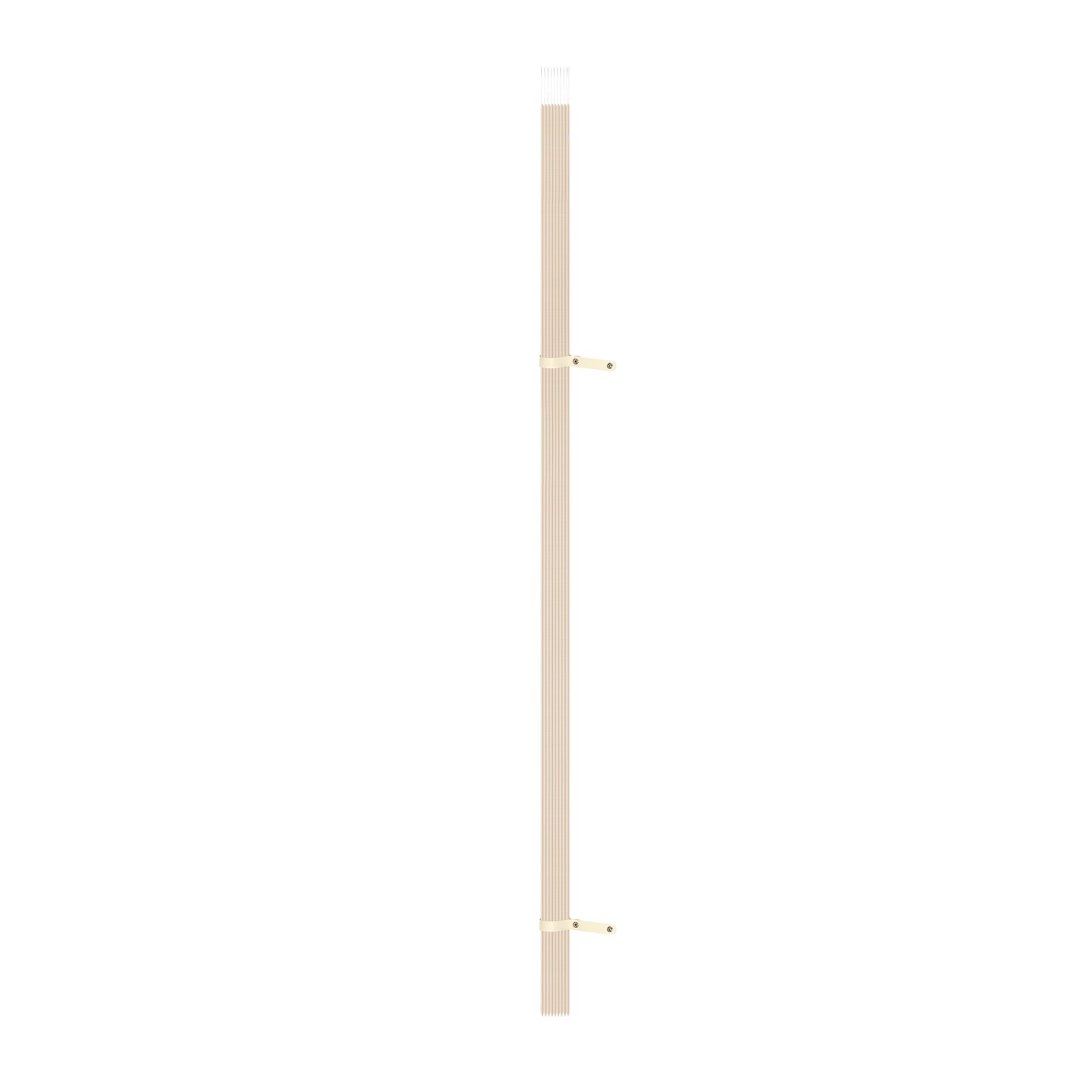 Uimoso Accordion Door with Blackout Fabric and Magnetic Closure, 47 x 78 Inches