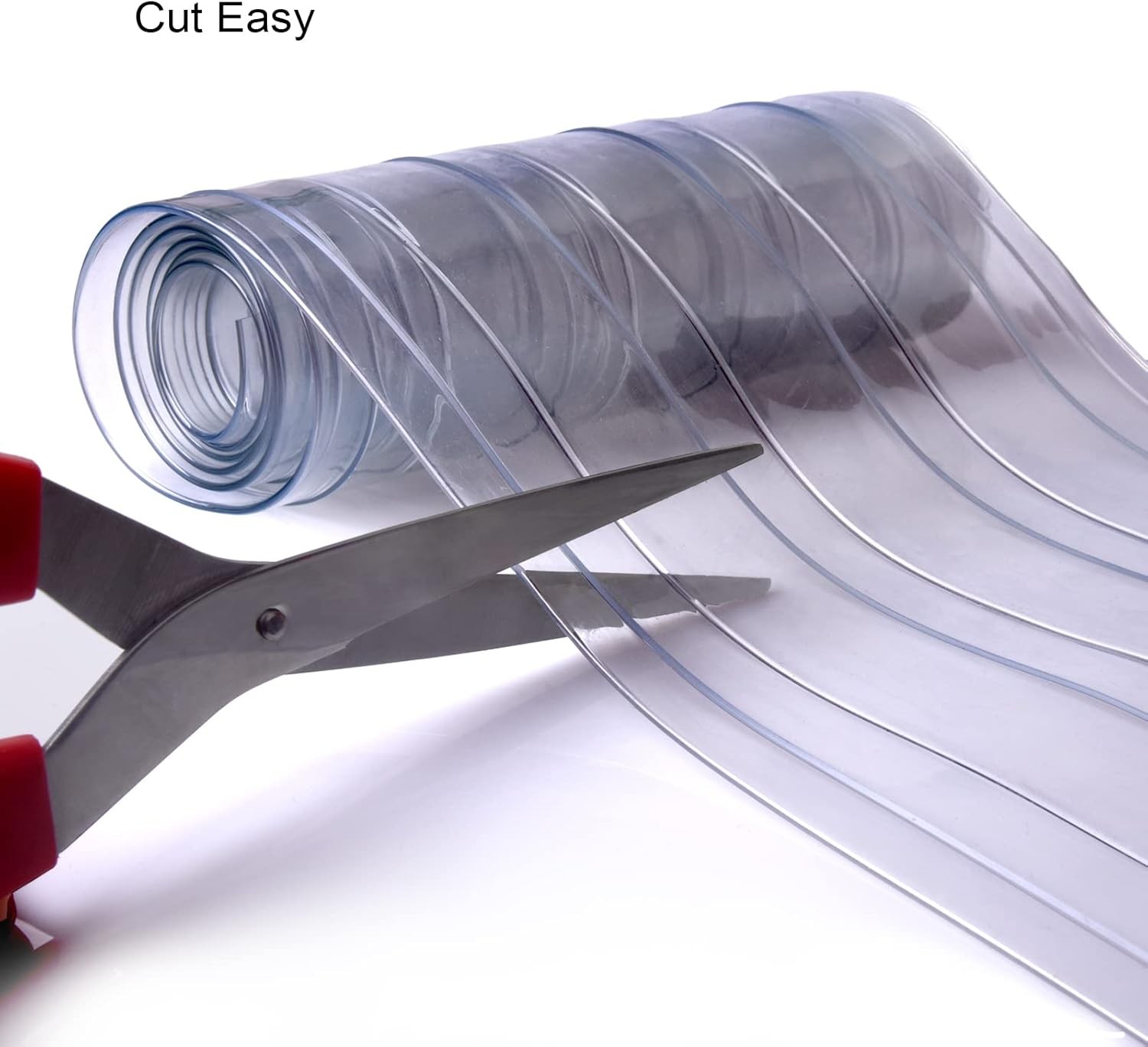 Plastic Vinyl Replacement Strip Curtain-Door – Clear Waterproof Commercial PVC
