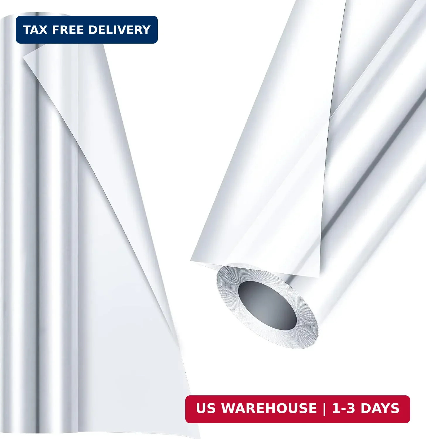 Car Surface Protection Vinyl Film – 12″X120″ Scratch Resistant Clear Wrap
