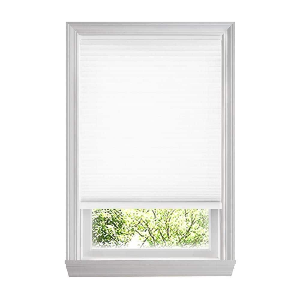 Snow Drift Cordless Light Filtering Cellular Shades – Multiple Sizes
