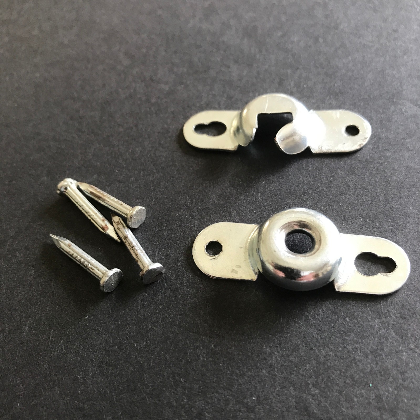 Steel Window Shade Brackets 1 pair