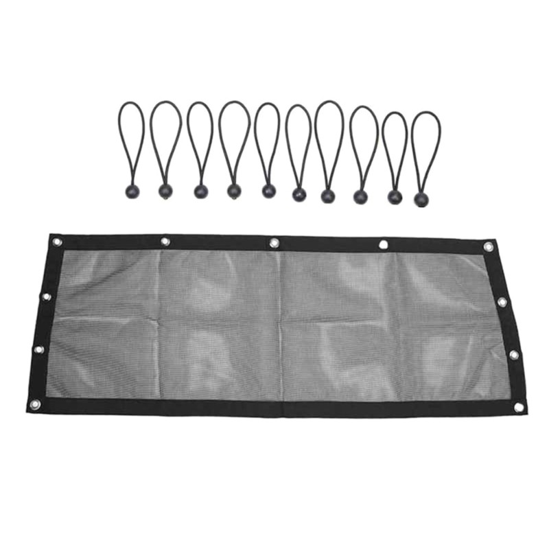 UTV Window Net Rear Window Mesh Net for PRO XP 4 Windshield Shade
