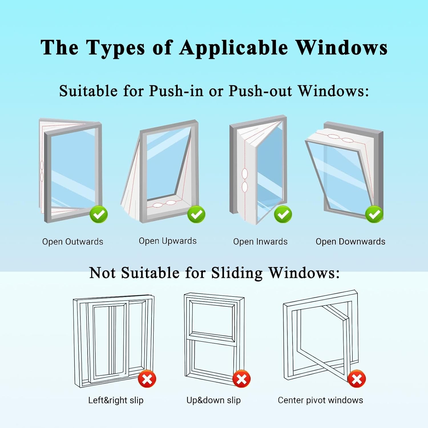 3M 118″ Window Seal Kit for Portable Air Conditioner 100 Sealing Effect Window