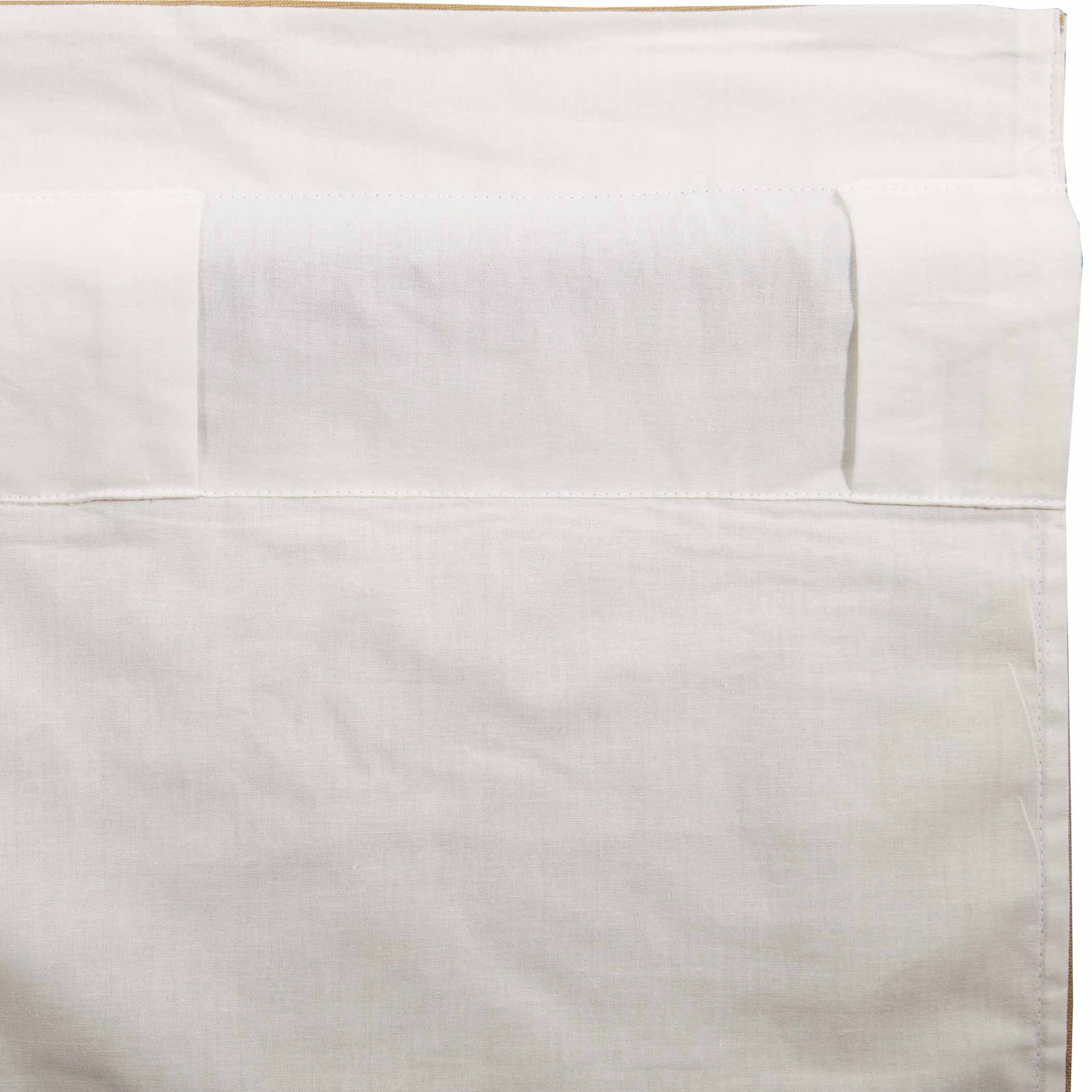 Farmhouse 24″x36″ Tier Pair Tan Rod Pocket Kitchen Window Curtains VHC Brands