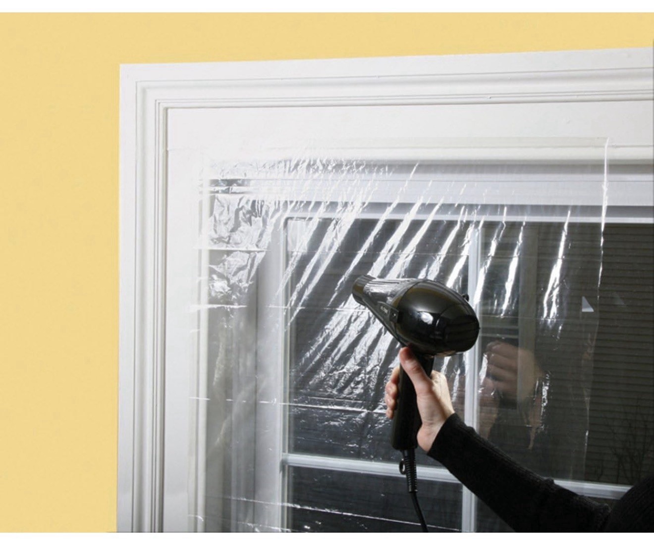 Lot Of (2) Frost King Window Winterizing Insulation Shrink Kit 42in x 62in