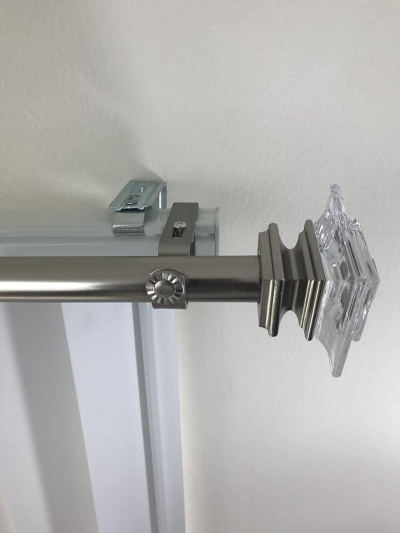 Nono Bracket – Curtain Rod Bracket Attachment (Brass Set of 3)