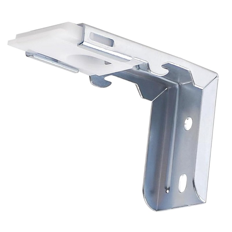 10Pcs Zebras Shade Mounting Brackets,Metal Blinds Bracket Window Repair Set