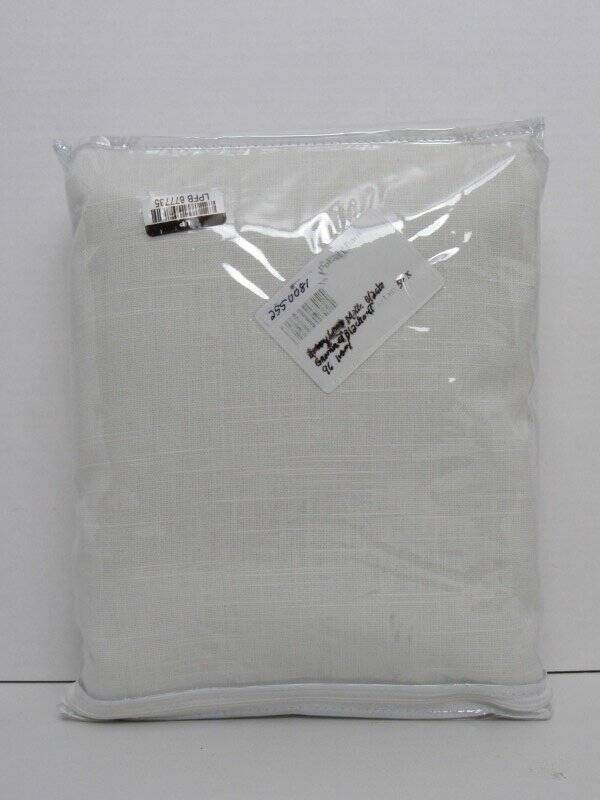 Pottery Barn Emery Linen Antique Bronze Grommet B/O Curtain 50″ x 108″ Ivory NWT