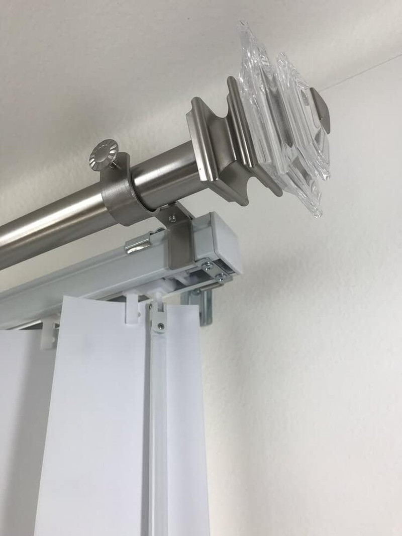 NONO Bracket – Curtain Rod Bracket Attachment (Brass Set of 3)