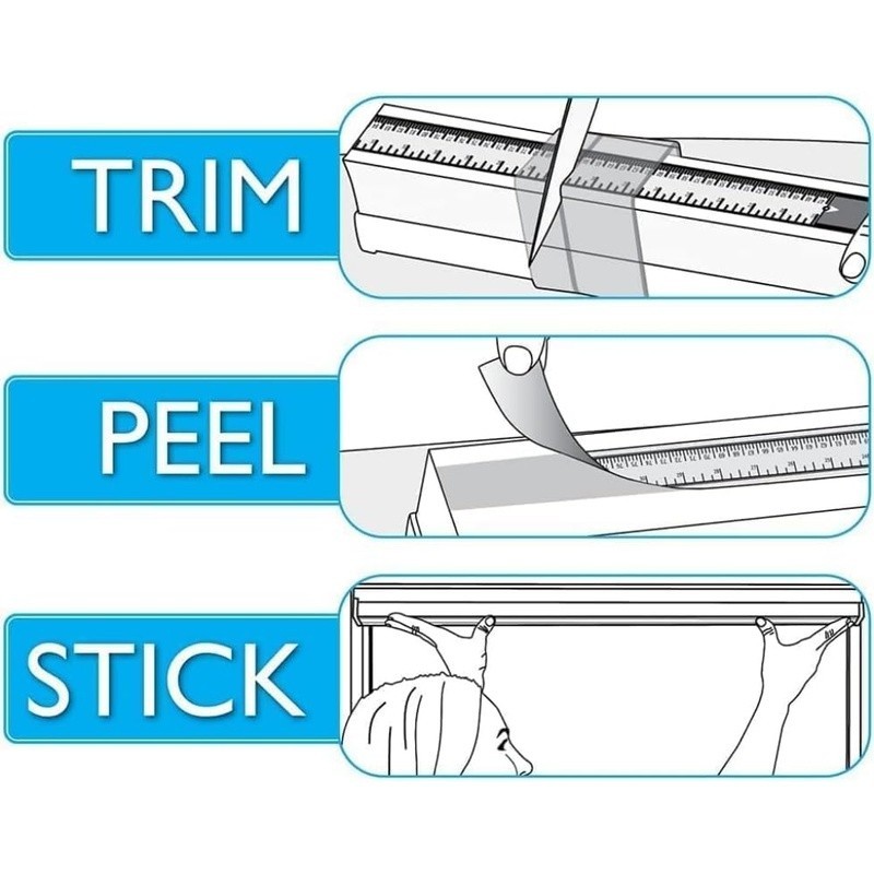 Cordless Pleated Shade Easy Install Energy Efficient Light Control No Tools New