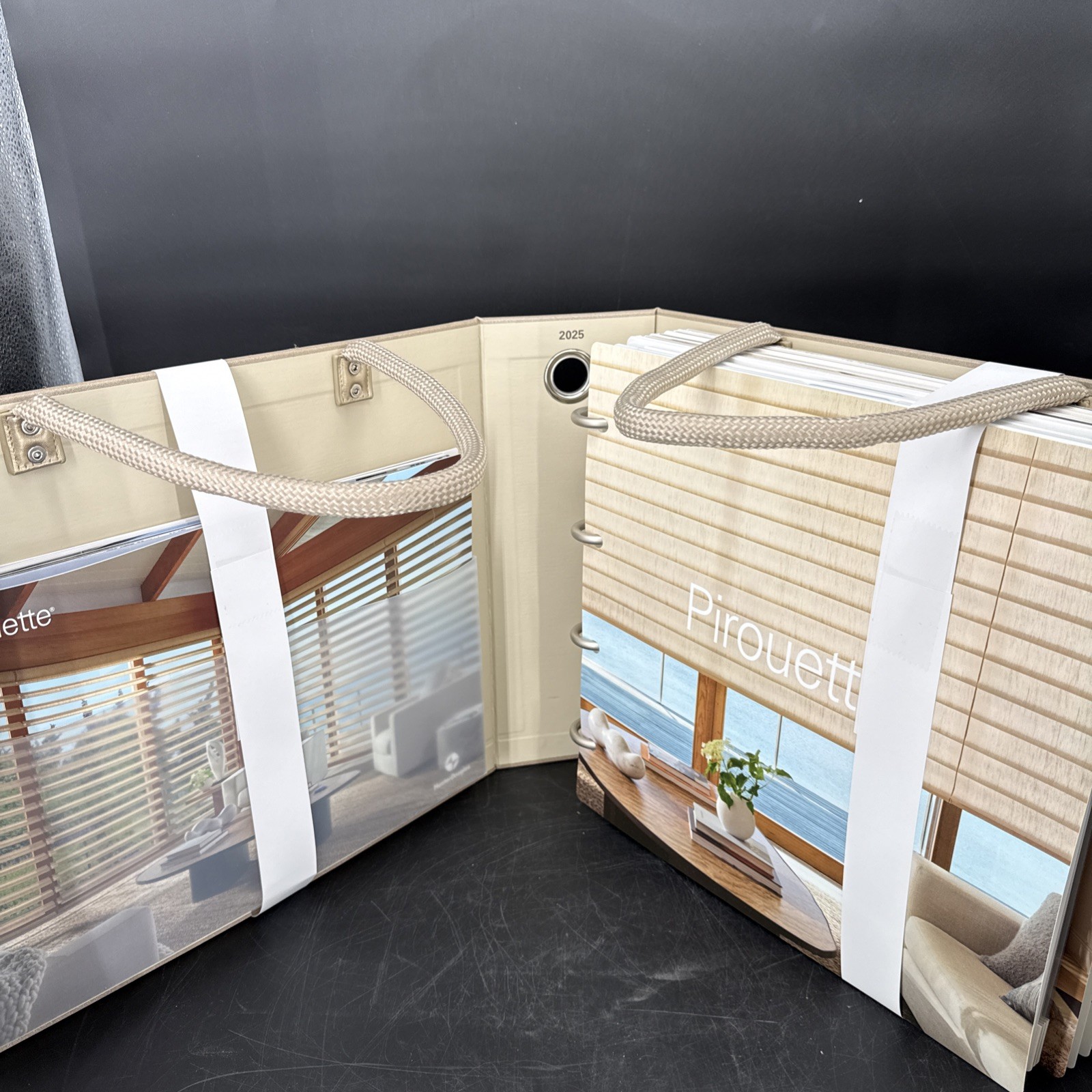 Hunter Douglas Pirouette Window Shadings Dealer Sample Kit NEW 2025