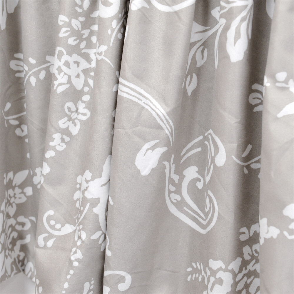 La Boheme Print Microfiber Curtains 2 Panel Set for Living Room Bedroom 60 x 84″