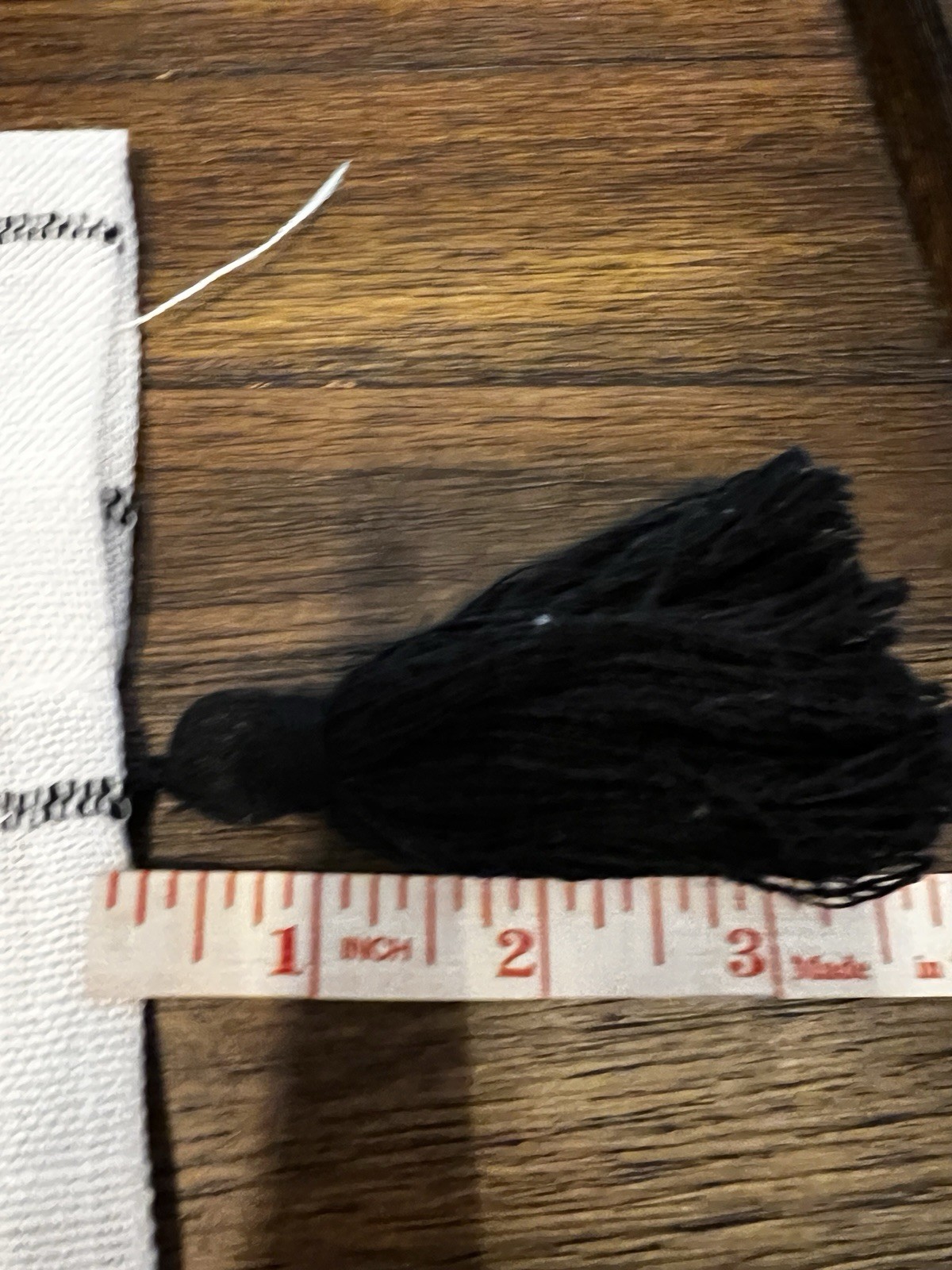 2 Opalhouse 83″H 54″W Curtain Panel Black White Stripe Tassel boho neutral drape