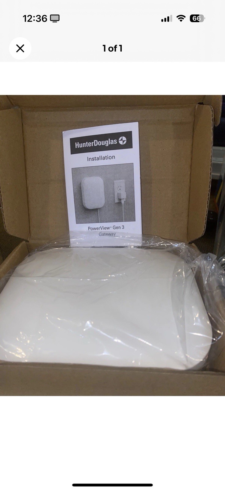 Hunter Douglas NEW Gen2 Hub, Gen3 Gateway And Gen3 Gateway Pro Surface Mount