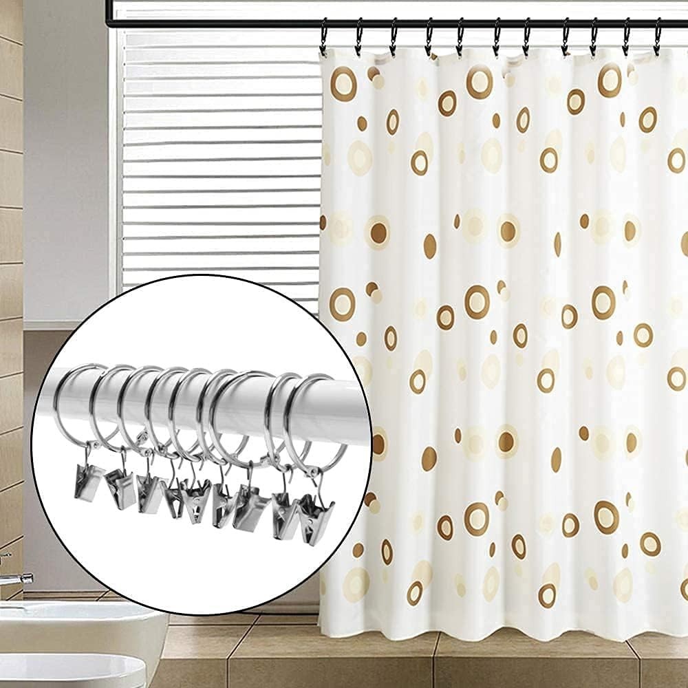 30 Pack Mini Heavy-Duty Hook Clip Set Curtain Clips for Photos Home Decoratio…