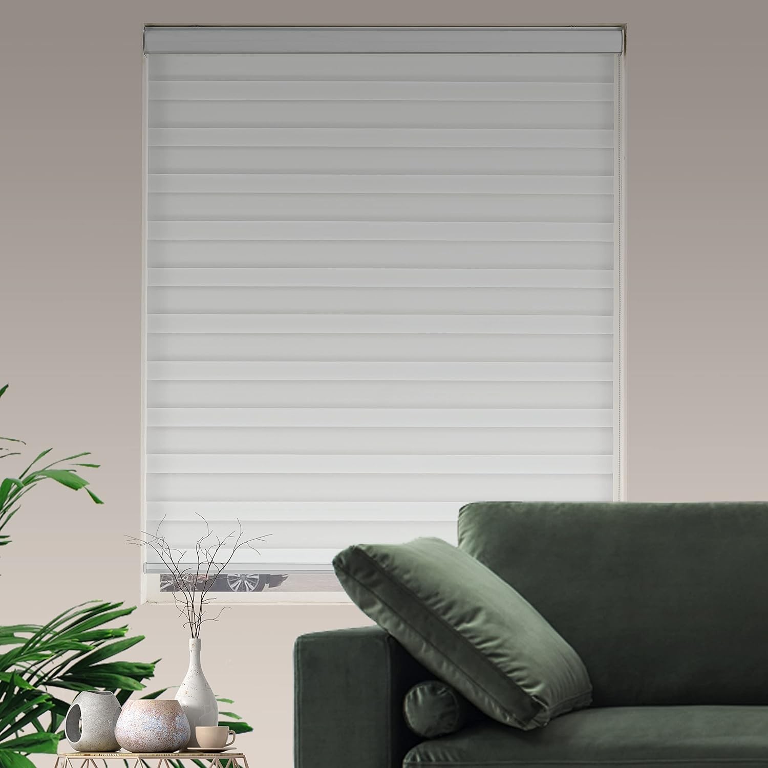 Dual Layer Zebra Blinds – Light Control, Privacy