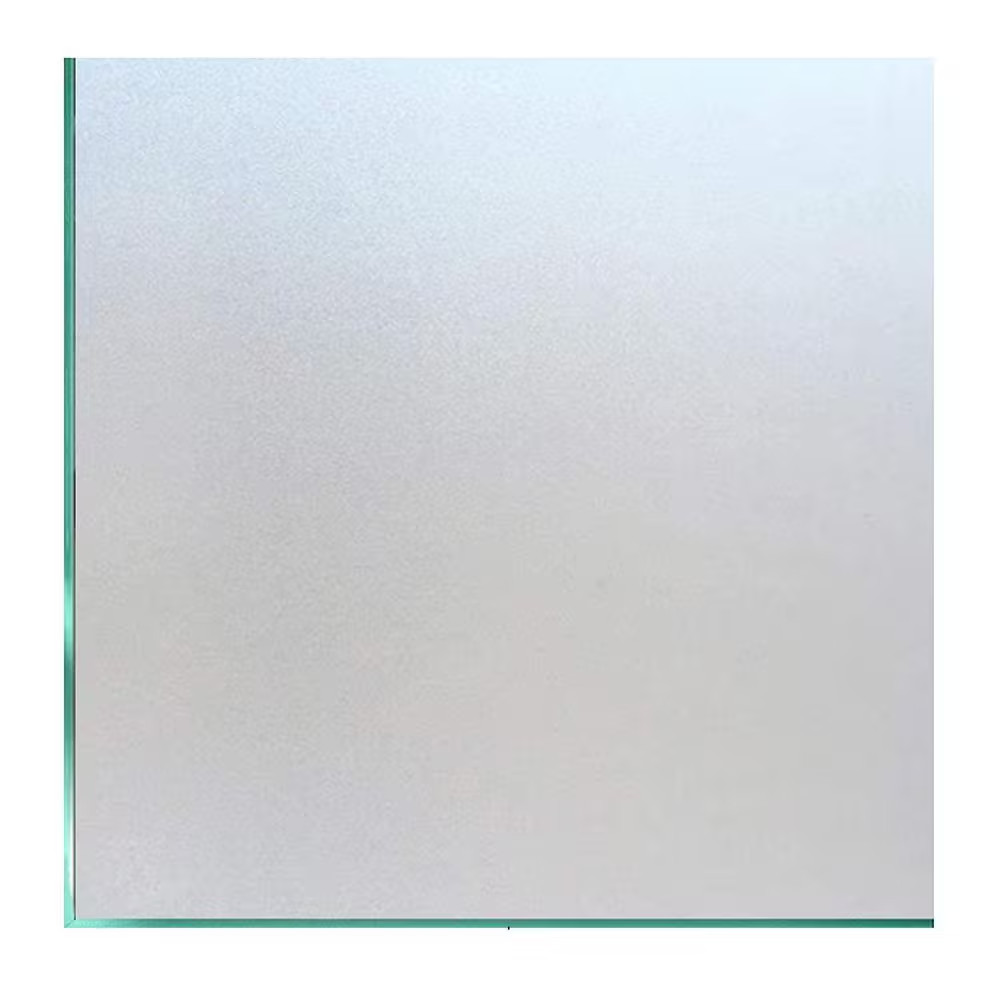 17.5 In. X 78.7 In. Decorative Frost Static Cling Privacy Window Film-Uv Sun Blo