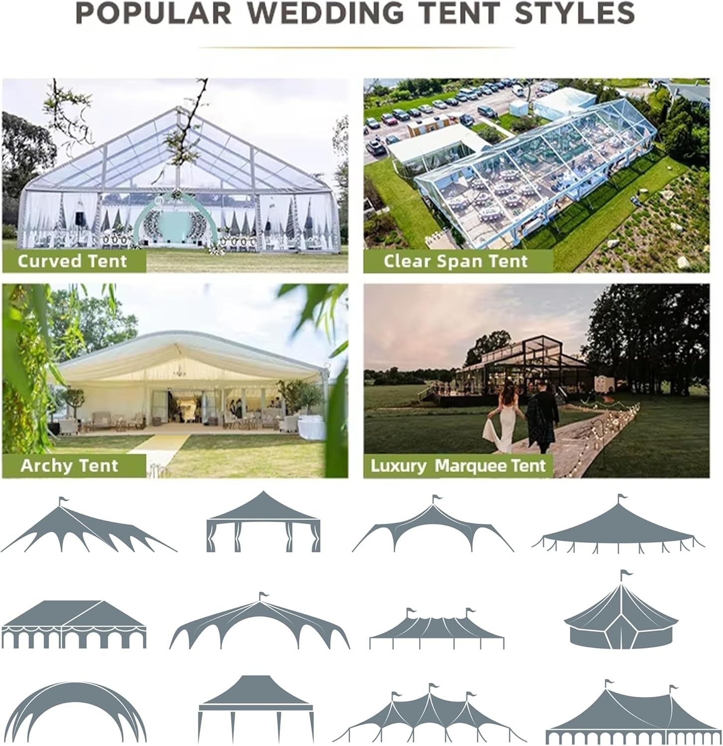 20ftx40ft Ivory Ceiling Curtain for Wedding Parties – 4 Panels Wrinkle-40 FT
