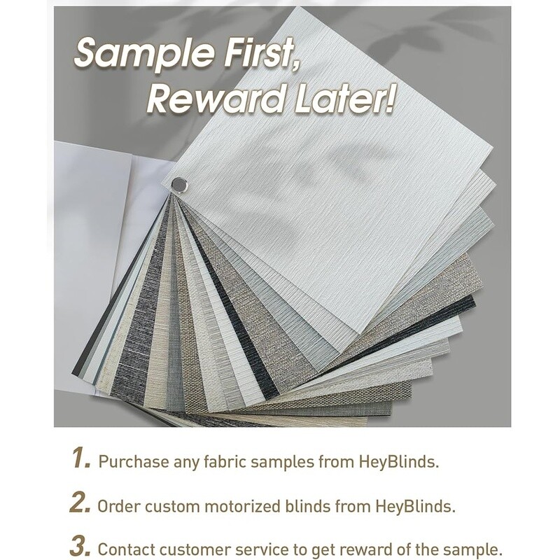 Motorized Blinds Fabric Samples Blackout Roller Shades Custom Window Coverings
