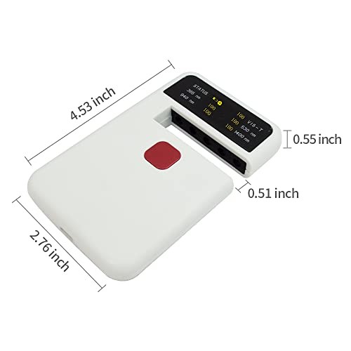 Transmittance Meter,Window Tint Meter, Measuring Transmittance of TH-220