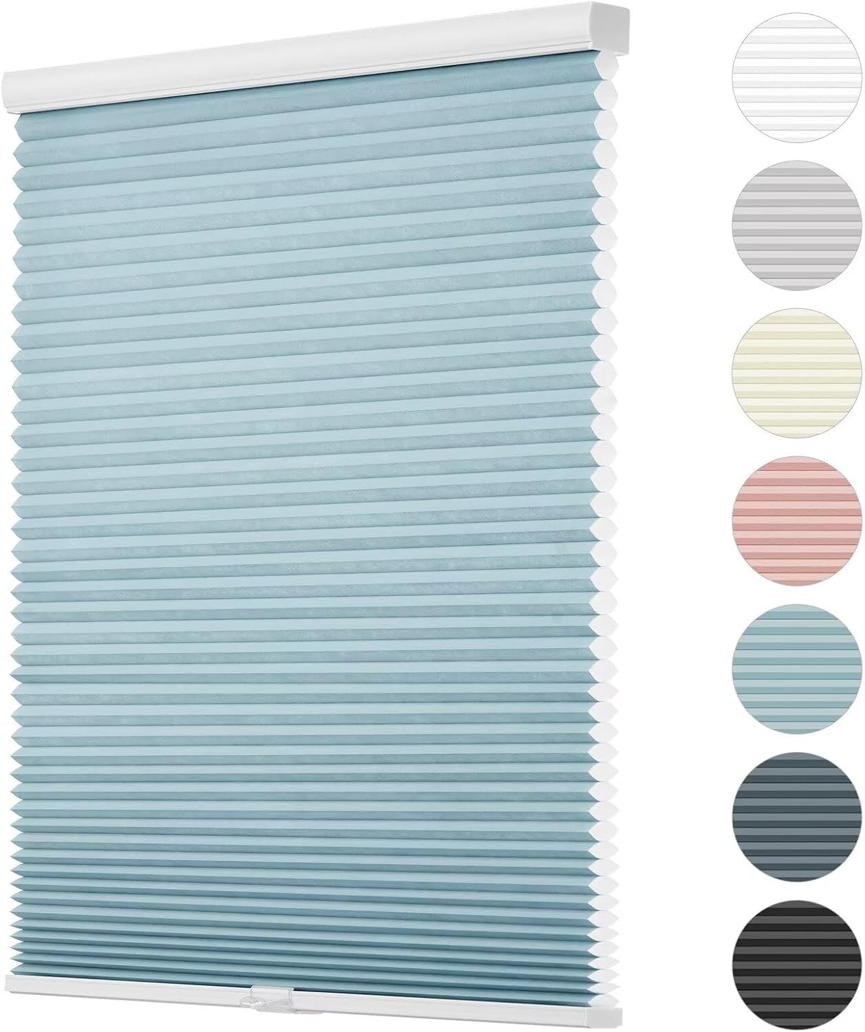 Changshade Custom CUT Home Decorators Light Filtering Honeycomb Cellular Shade