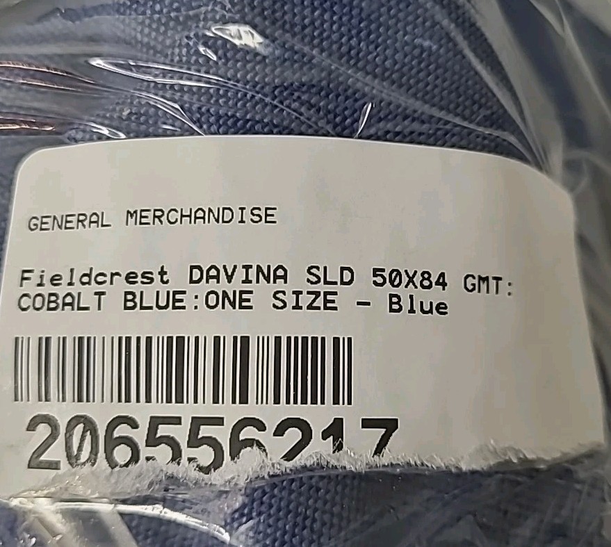 Fieldcrest Heritage Davina Solid Grommet Top Energy Saving Blackout Single 50×84