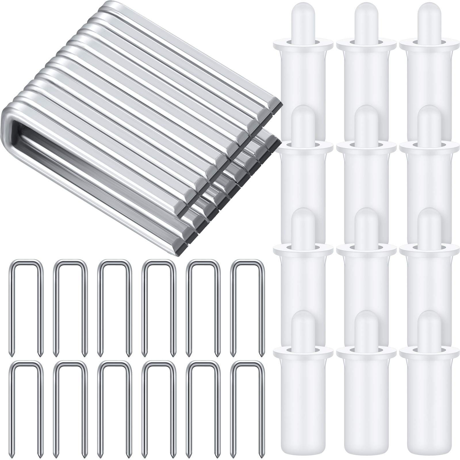40 Pieces Plantation Shutter Repair Tool Set, Including 20 Spring Loaded Shut…