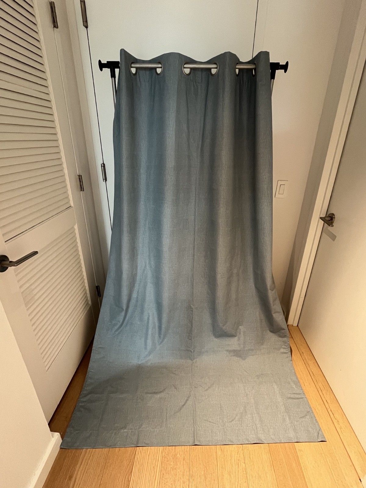 Sun Zero Columbia 100% Blackout Grommet Curtain Single Panel 50″ x 84″